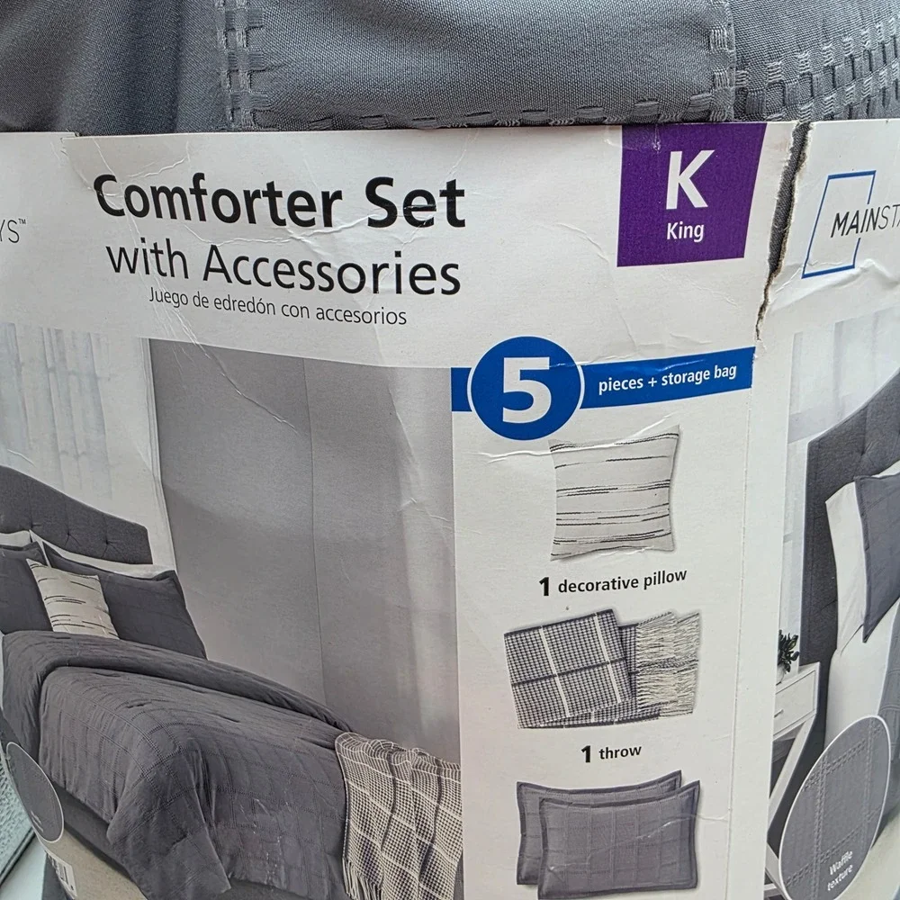 Mainstays piece comforter